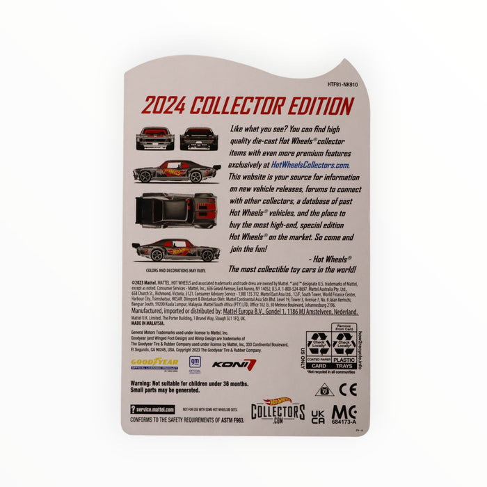 Hot Wheels Custom '70 Chevy Nova - Collector Edition (2024)