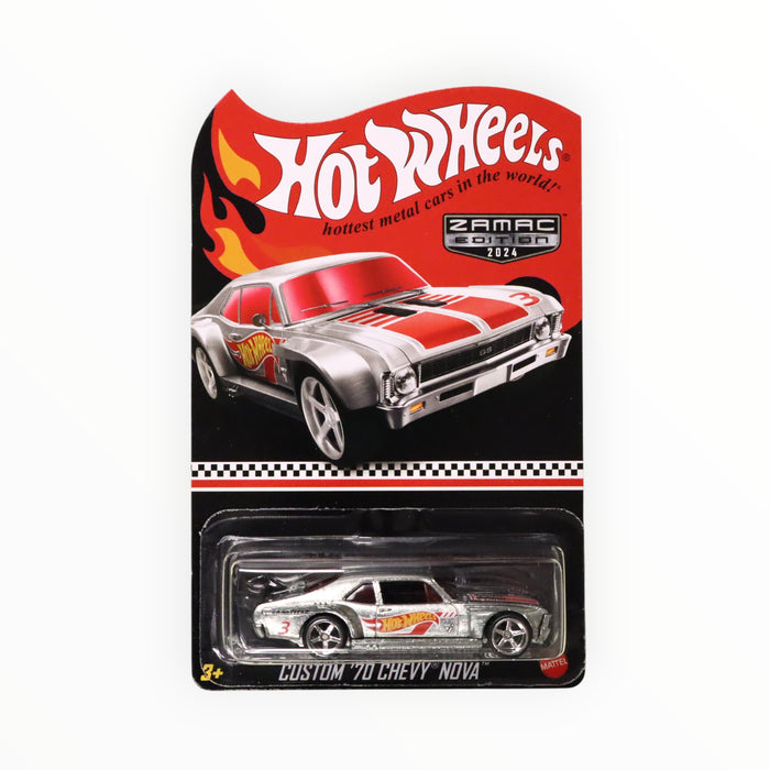Hot Wheels Custom '70 Chevy Nova - Collector Edition (2024)
