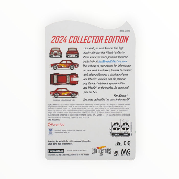 Hot Wheels '70 Ford Escort RS1600 - Collector Edition (2024)