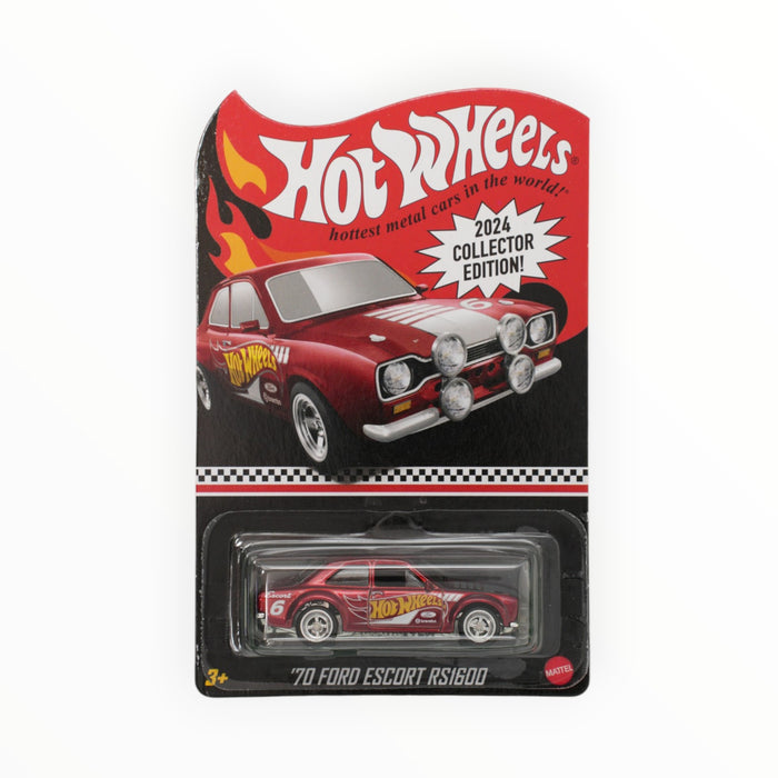 Hot Wheels '70 Ford Escort RS1600 - Collector Edition (2024)