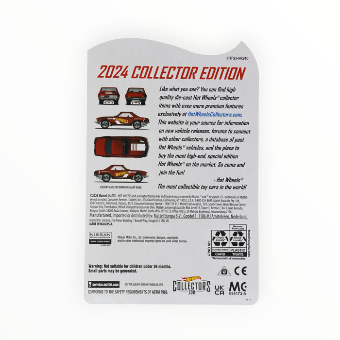 Hot Wheels Nissan Silvia (CSP311) - Collector Edition (2024)