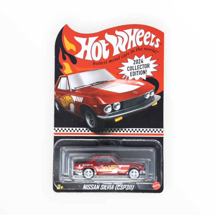 Hot Wheels Nissan Silvia (CSP311) - Collector Edition (2024)