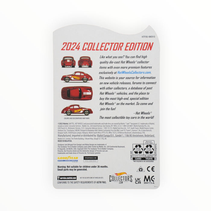 Hot Wheels Porsche 356 Outlaw - Collector Edition (2024)
