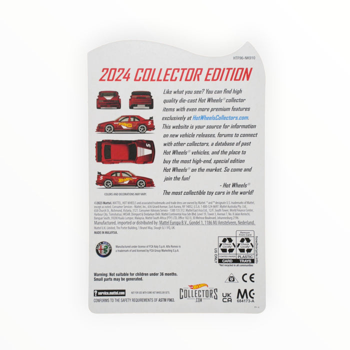 Hot Wheels Alfa Romeo 155 V6 TI - Collector Edition (2024)