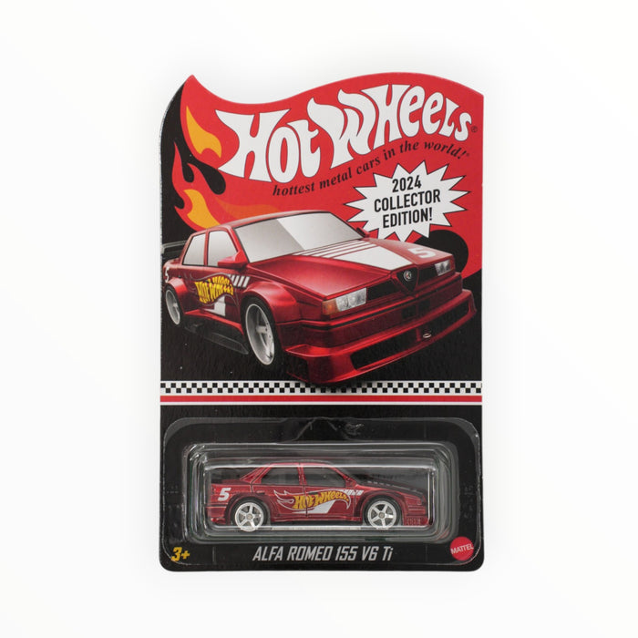Hot Wheels Alfa Romeo 155 V6 TI - Collector Edition (2024)