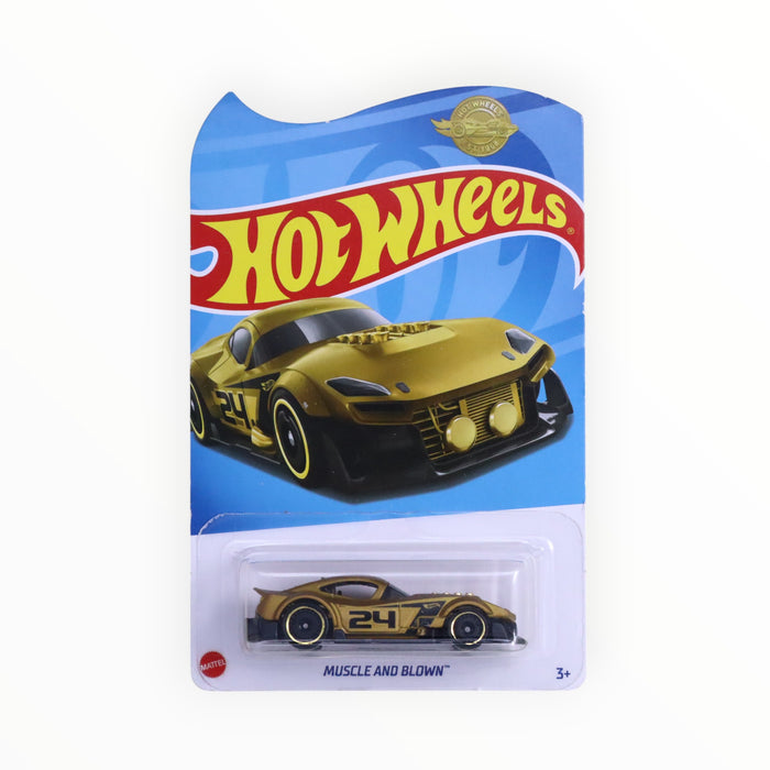 Hot Wheels Muscle and Blown - Promo (2024)