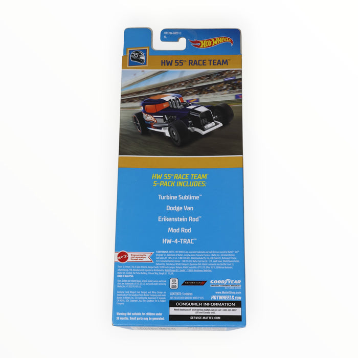 Hot Wheels HW 55th Race Team - 5-Packs (2023)