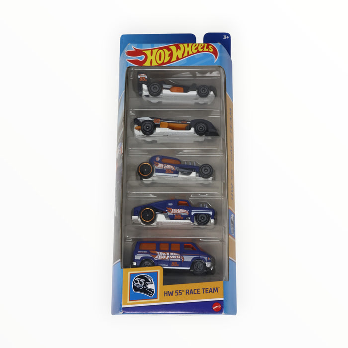 Hot Wheels HW 55th Race Team - 5-Packs (2023)