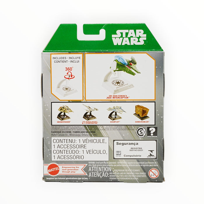 Hot Wheels Obi-Wan Kenobi's Jedi Interceptor (Prototype Ships) Star Wars Starships Select (2024) #15