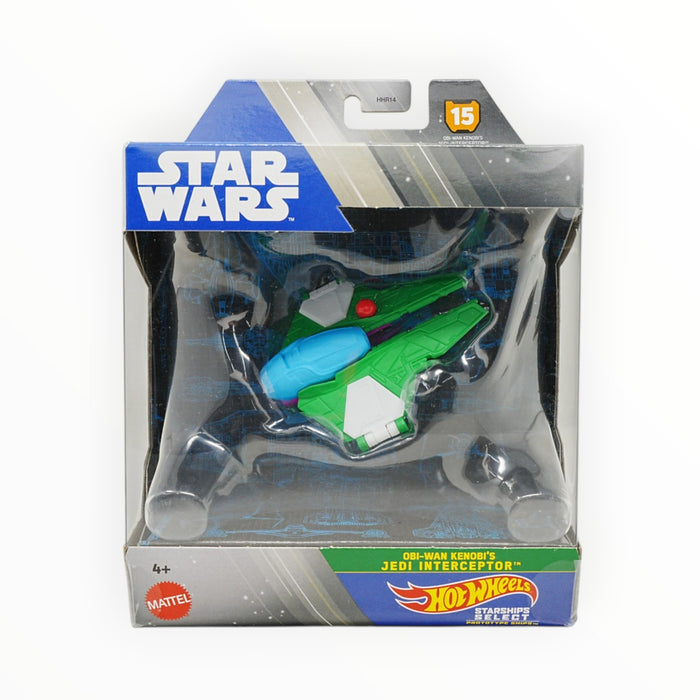Hot Wheels Obi-Wan Kenobi's Jedi Interceptor (Prototype Ships) Star Wars Starships Select (2024) #15