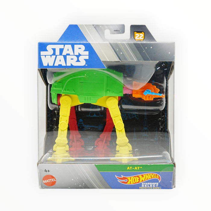 Hot Wheels AT-AT (Prototype Ships) Star Wars Starships Select (2024) #22