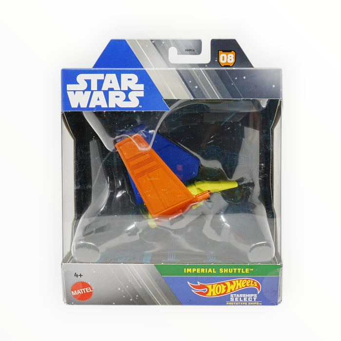 Hot Wheels Imperial Shuttle (Prototype Ships) Star Wars Starships Select (2024) #8