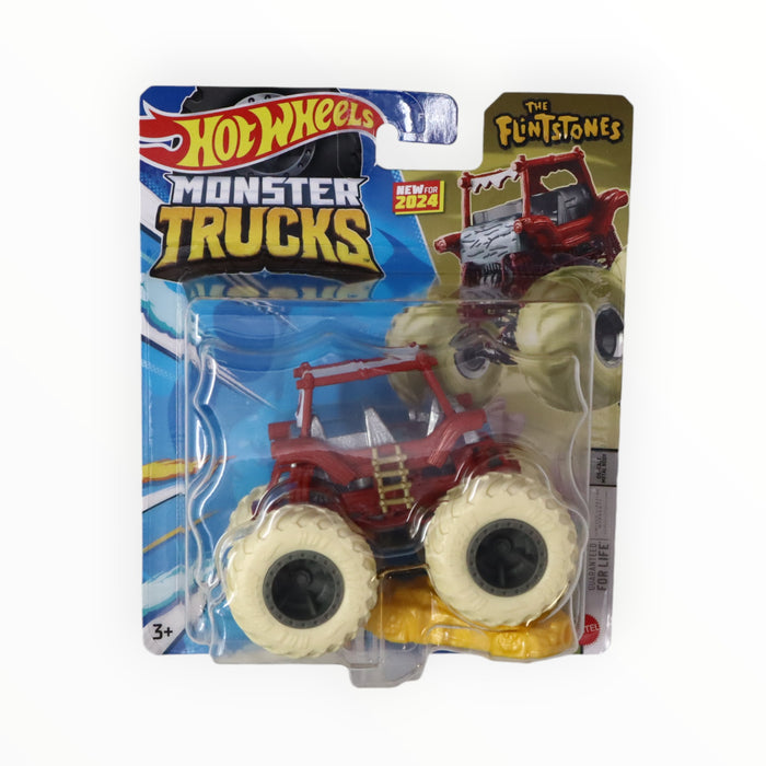 Hot Wheels The Flintmobile - Monster Trucks (2024)