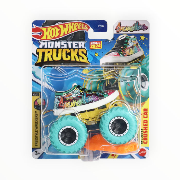 Hot Wheels Sneakerhead - Monster Trucks (2024)