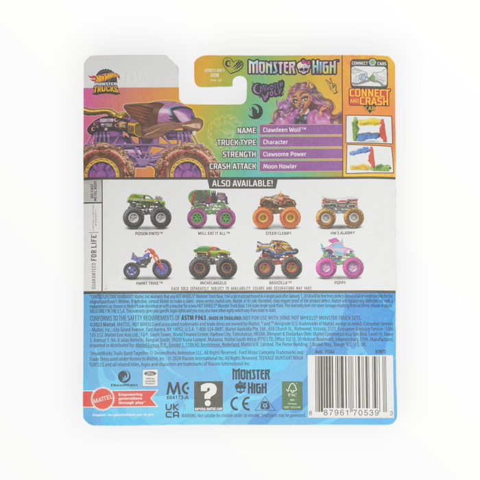 Hot Wheels Clawdeen Wolf (Treasure Hunt) 2024