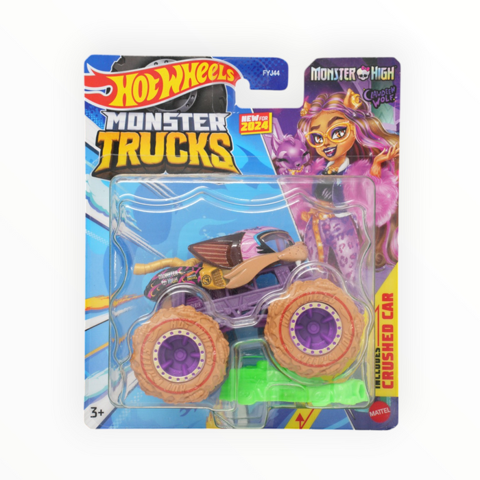Hot Wheels Clawdeen Wolf (Treasure Hunt) 2024