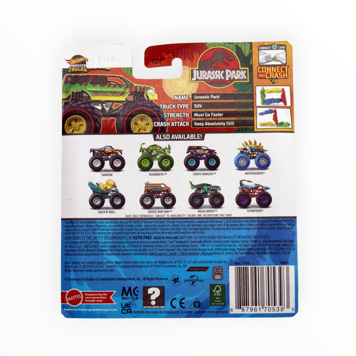 Hot Wheels Jurassic Park (Treasure Hunt) 2024