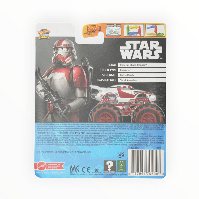 Hot Wheels Imperial Shock Trooper (Treasure Hunt) 2024