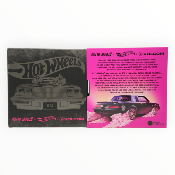 Hot Wheels '87 Buick Regal GNX (Hot Wheels x Run The Jewels x Volcom) Mattel Creations (2023)