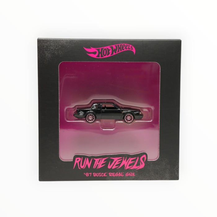 Hot Wheels '87 Buick Regal GNX (Hot Wheels x Run The Jewels x Volcom) Mattel Creations (2023)