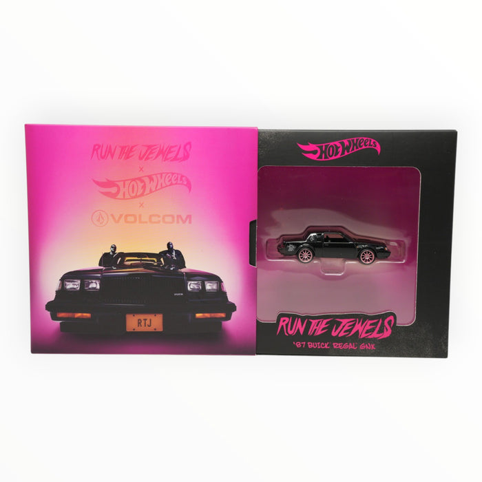 Hot Wheels '87 Buick Regal GNX (Hot Wheels x Run The Jewels x Volcom) Mattel Creations (2023)