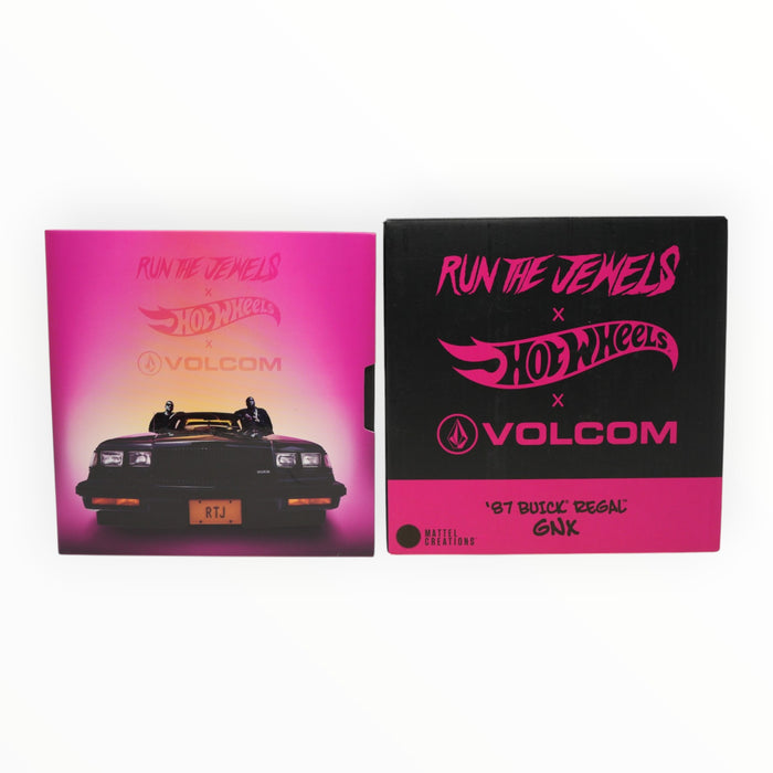 Hot Wheels '87 Buick Regal GNX (Hot Wheels x Run The Jewels x Volcom) Mattel Creations (2023)