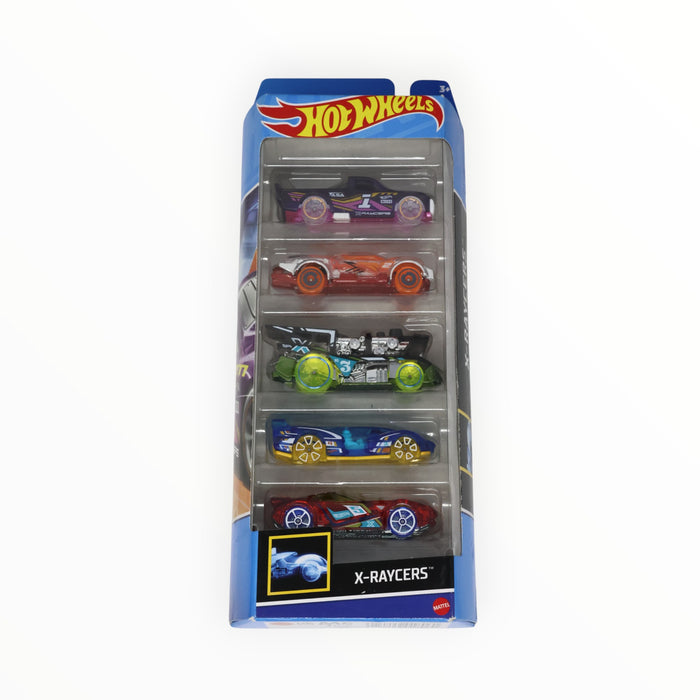 Hot Wheels X-Raycers - 5-Packs (2024)
