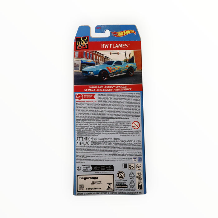 Hot Wheels HW Flames - 5-Packs (2024)