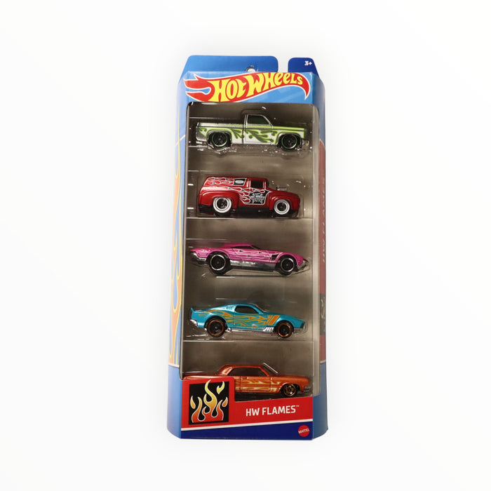 Hot Wheels HW Flames - 5-Packs (2024)