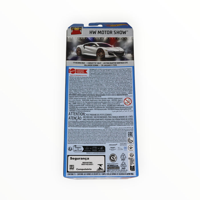 Hot Wheels HW Motor Show - 5-Packs (2024)