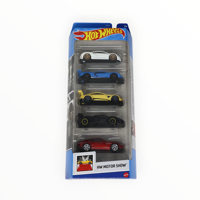 Hot Wheels HW Motor Show - 5-Packs (2024)