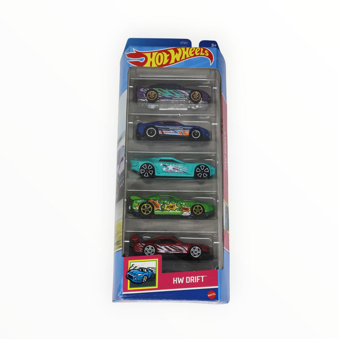 Hot Wheels HW Drift - 5-Packs (2024)