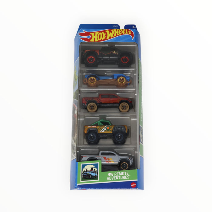 Hot Wheels HW Remote Adventures - 5-Packs (2024)