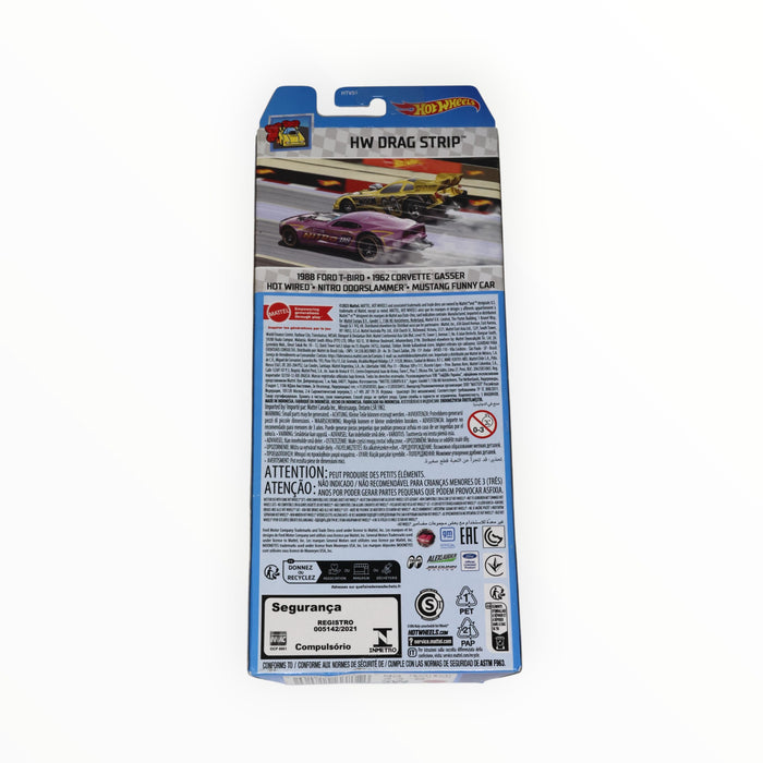 Hot Wheels HW Drag Strip - 5-Packs (2024)
