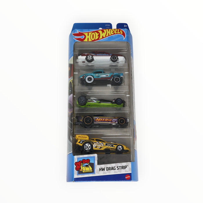 Hot Wheels HW Drag Strip - 5-Packs (2024)