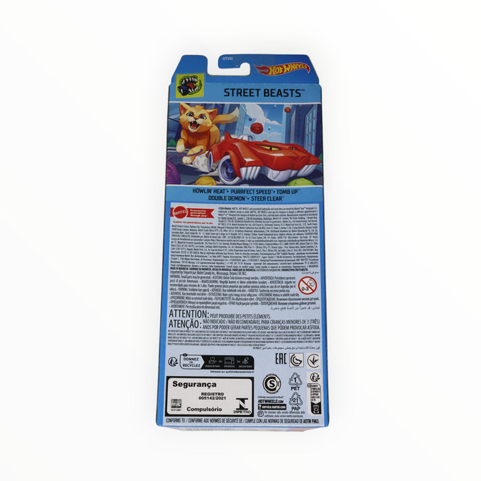 Hot Wheels Street Beasts - 5-Packs (2024)