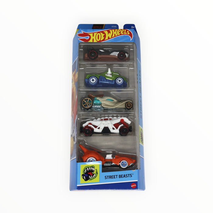 Hot Wheels Street Beasts - 5-Packs (2024)