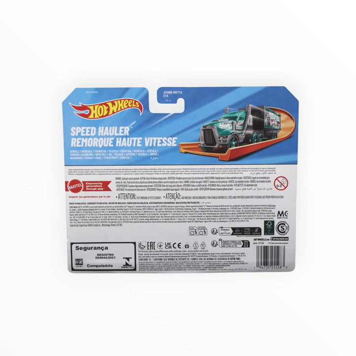 Hot Wheels Semi Rodger Dodger - Track Fleet