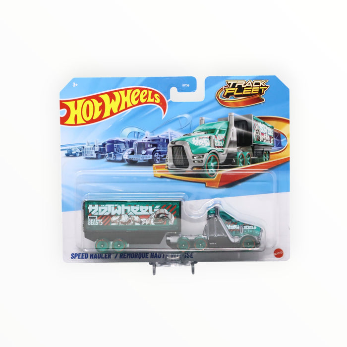 Hot Wheels Semi Rodger Dodger - Track Fleet