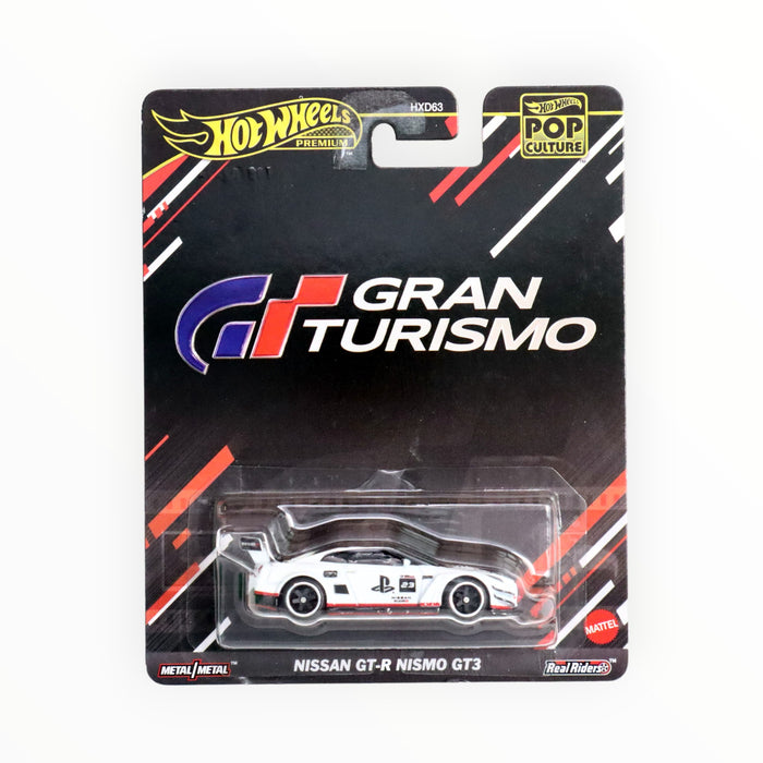 Hot Wheels Nissan GT-R NISMO GT3 (Gran Turismo) Pop Culture (2024)