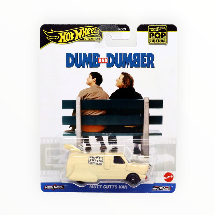 Hot Wheels Mutt Cutts Van (Dumb and Dumber) Pop Culture (2024)