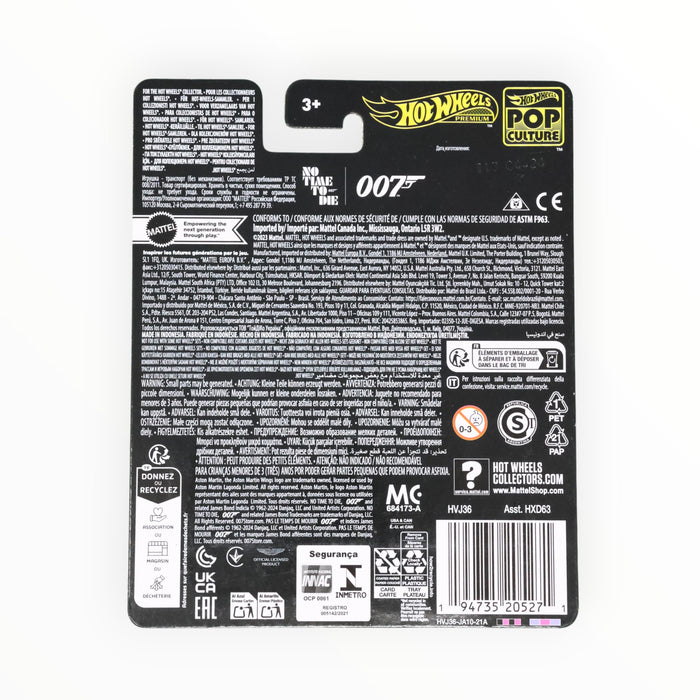 Hot Wheels Aston Martin V8 (No Time to Die) Pop Culture (2024)