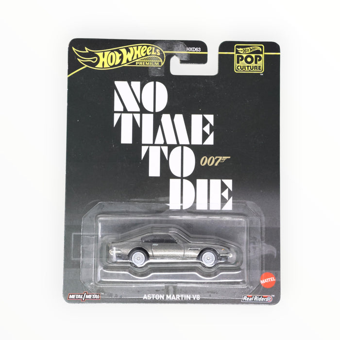 Hot Wheels Aston Martin V8 (No Time to Die) Pop Culture (2024)