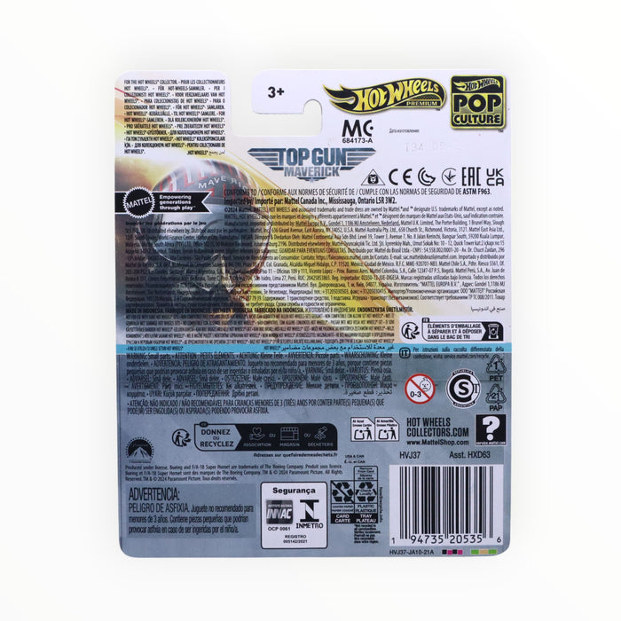 Hot Wheels F/A-18E Super Hornet (Top Gun: Maverick) Pop Culture (2024)