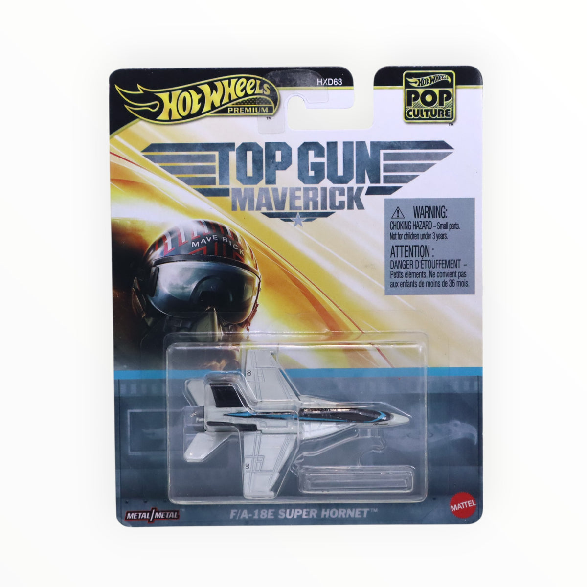 Mattel, Hot Wheels Collector Véhicule Collection F-18 Top Gun Mattel, Hot Wheels Collector Véhicule Collection F-18 Top Gun