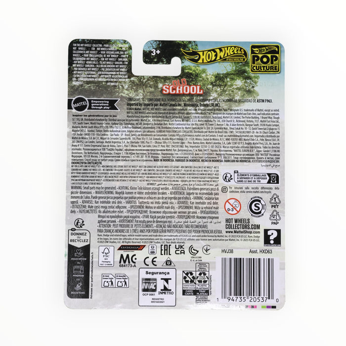 Hot Wheels 1979 Dodge Ram Van (Old School) Pop Culture (2025)