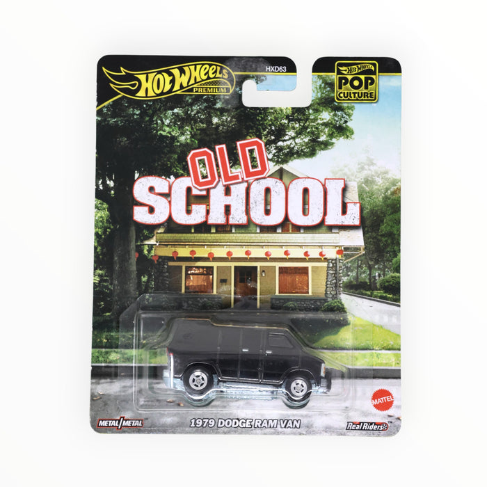 Hot Wheels 1979 Dodge Ram Van (Old School) Pop Culture (2025)
