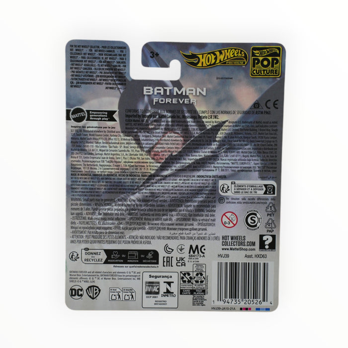 Hot Wheels Batman Forever Batmobile (Batman Forever) Pop Culture (2024)
