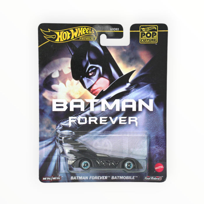 Hot Wheels Batman Forever Batmobile (Batman Forever) Pop Culture (2024)