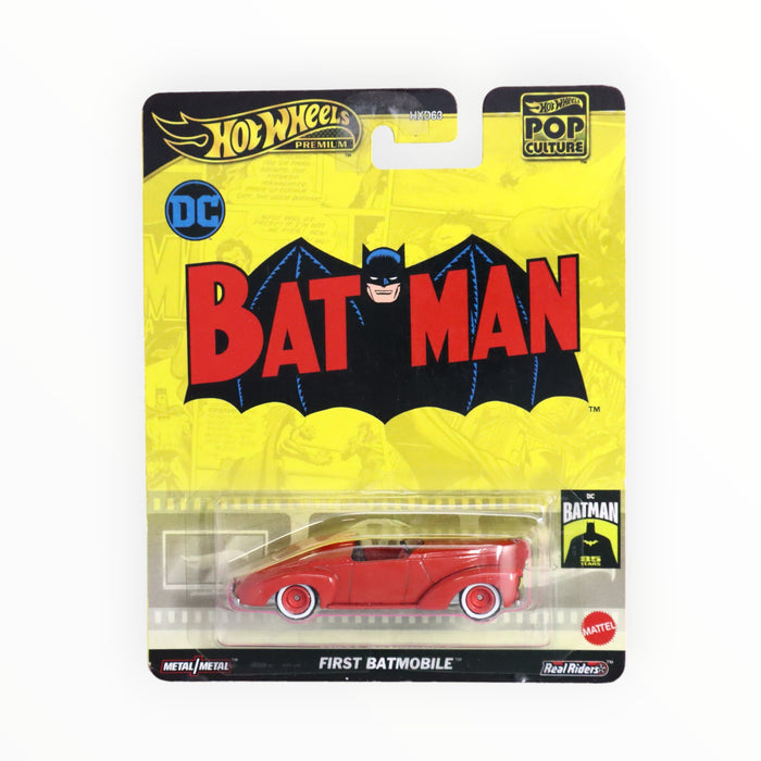 Hot Wheels First Batmobile (Batman) Pop Culture (2024)